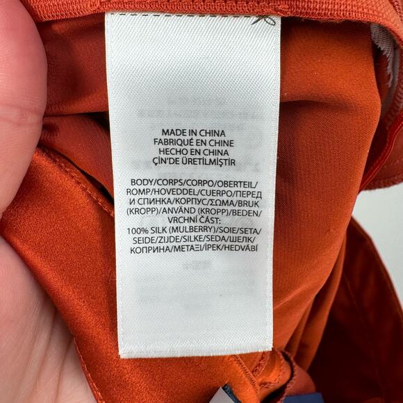 Polo by Ralph Lauren Orange Straight Leg Pants & Jumpsuit - Picture 5 of 12